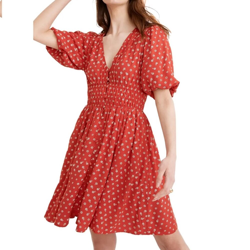 NEW Madewell Sophia Mini Dress